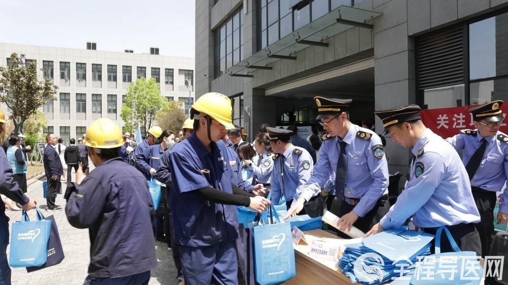 徐州市第22个《职业病防治法》宣传周启动