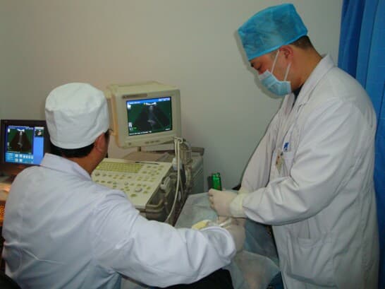 徐州市传染病医院肝穿刺活检术