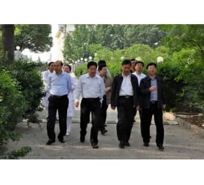 市委常委,秘书长夏文达调研徐州传染病防治工作