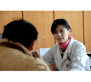 精神科高海燕：把你的烦恼痛苦留下 把我的微笑快乐带走