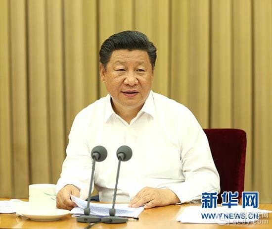 习近平:把人民健康放在优先发展战略地位