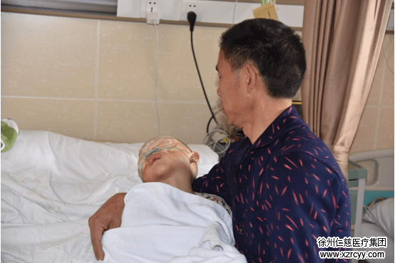 6岁男孩头面部多处烧伤 徐州仁慈医院紧急处理