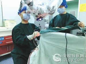 神经外科黎军：采用脑室腹腔分流术顺利疏通患者脑积水