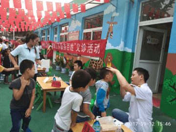 徐州儿童医院开展义诊活动 多科室专家走进爱心幼儿园体检