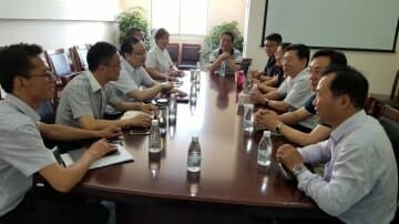 徐州市公共卫生医疗中心领导至盐城市第二人民医院学习交流
