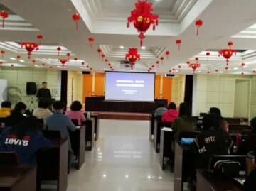 市妇计中心举办市属托幼机构园长、保健老师卫生保健培训班