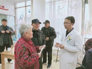 徐州金山桥社区卫生服务中心开展党员志愿者冬训活动