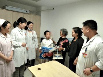 徐州市儿童医院消化内科：医患同心 “胃肠”不可