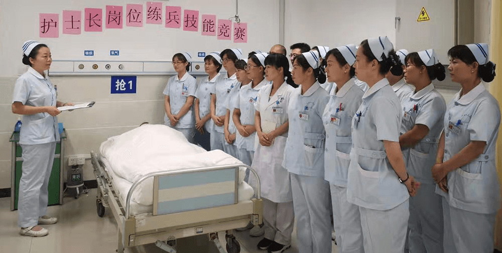 徐州市东方医院护理部举行护士长岗位练兵技能竞赛