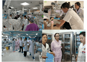 徐州市儿童医院开展节前重点科室院感防控工作巡查