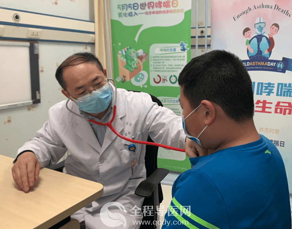 徐州儿童医院呼吸科专家：儿童哮喘易误诊 明确诊断可控制