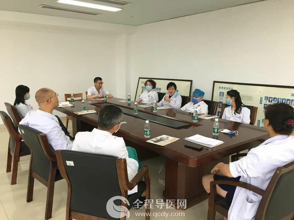 徐州市一院农工党一院支部召开上半年工作总结和下半年工作部署会议