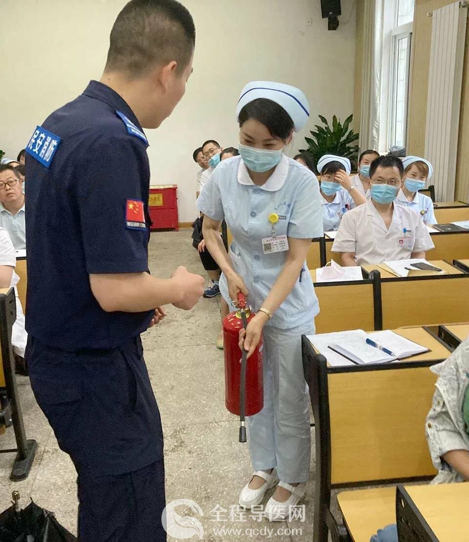 徐州市东方人民医院开展“安全生产月”活动