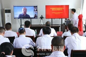 恭喜！中国脂肪肝数据管理中心建设项目落户徐州市传染病医院