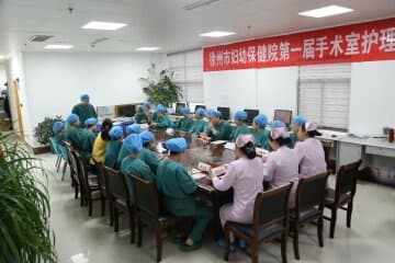 徐州市妇幼保健院举办第一届手术室护理指南知识竞赛