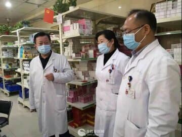 徐州市妇幼保健院门诊部进行五一节前安全检查