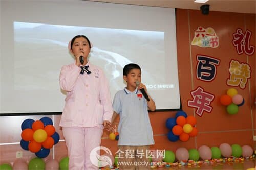 童心向党，礼赞百年—徐州市儿童医院为住院患儿举行庆六一文艺演出