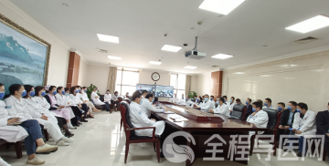 徐医附院：党建引领红色力量 筑牢疫情红色防线