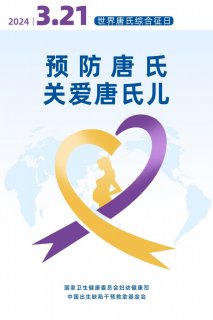 徐州市妇幼保健院科普：世界唐氏综合征日 产前筛查与产前诊断的重要性