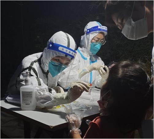 徐州市中医院张丹的扬州抗疫日记:无畏前行，托起希望之光！