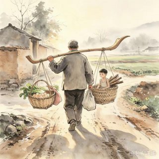 贾先红> 家的记忆：那山口 那山梁