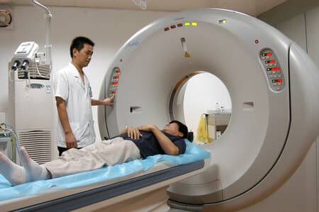 CT检查三维立体成像 无创伤先进检查