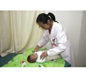 市儿童医院康复科杨忠秀：三个方法让脑瘫儿患者更快康复