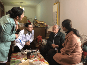 鼓楼区鼓楼社区卫生服务中心开展家庭医生入户签约工作