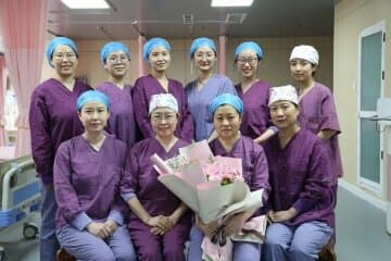 “迎接新生命的天使”——徐州妇幼保健院产房助产士简介