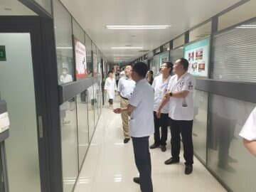 徐州市儿童医院举办中国共产党反腐倡廉简史展览