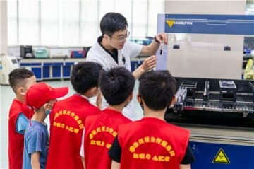 徐州小记者团再次走进市血液中心,探索血液奥秘