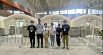 由“宁”转“扬”,他们已奋战30天 ——为徐医附院两位医学检验人点个赞