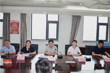 徐州市血液中心召开干部大会 周丽玲任市血液中心主任