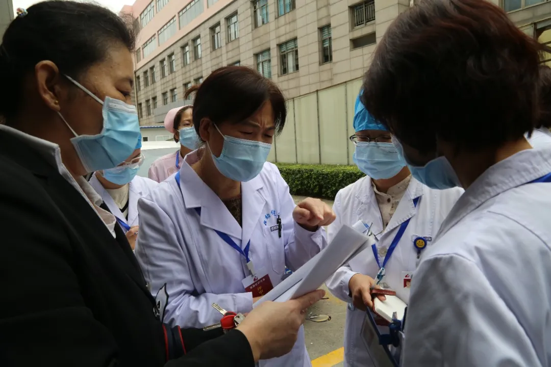 徐州市妇幼保健院接受三级甲等妇幼保健院复审