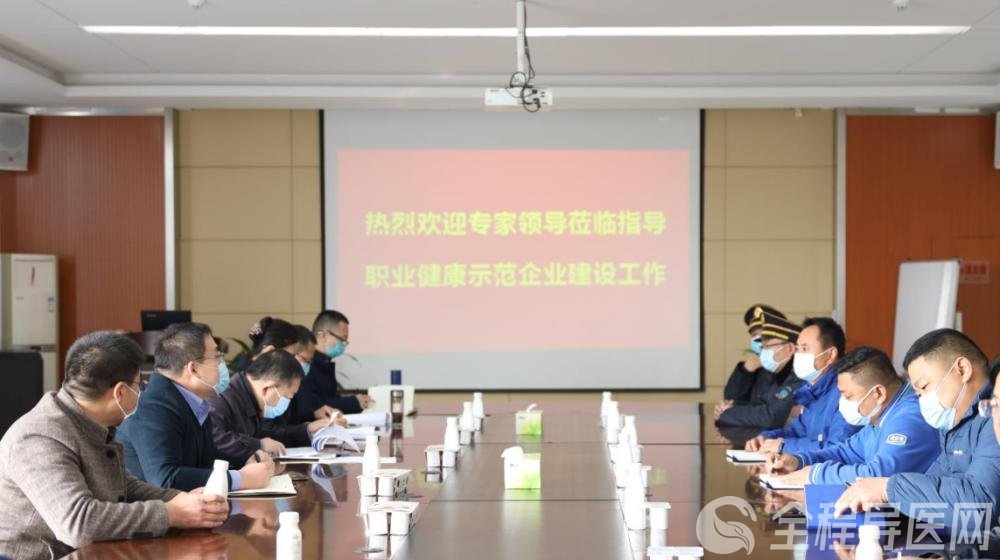 徐州市职业健康示范企业启动现场评审 丰县两家企业接受考评
