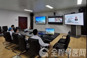 市一院泌尿外科远程连线省人民医院泌尿外科主任王增军教授开展线上会诊