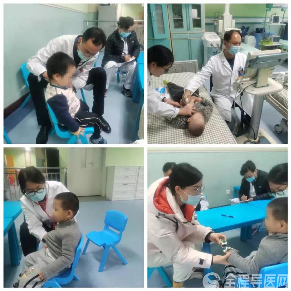 温暖一颗“心”,爱与我童行--前往福利院义诊活动