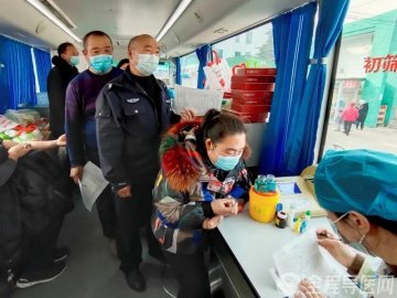 真情奉献 传递爱心——徐州无偿献血走进毛庄卫生院