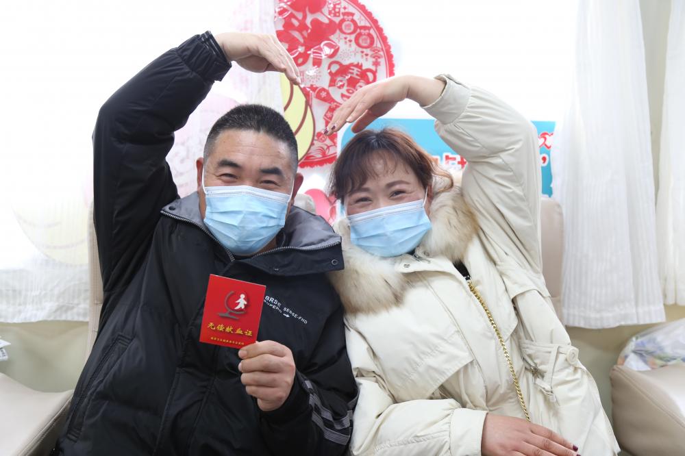 无偿献血 情暖元宵节——走进街头献血屋(19)