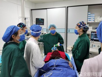 徐医附院本部常规开展无痛支气管镜检查