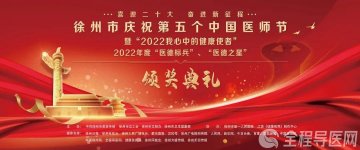 祝贺!徐州市中医院孙菊光、林涛、陈军、周文博四位同志荣获市级表彰