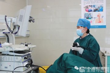 徐州市中心医院新城分院消化内科：线阵超声内镜下活检穿刺术诊断隐匿病灶