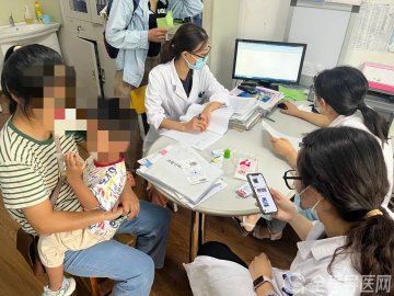 徐州市妇幼保健院暑期生长发育义诊周圆满结束