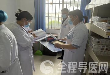 徐州市传染病医院开展麻醉药品和第一类精神药品专项督查