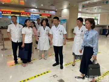 省卫生监督所专家对徐州市妇幼保健院进行控烟专项检查