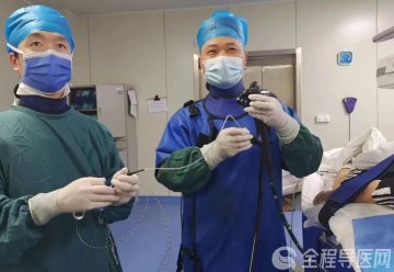 徐州一院消化内科率先引进经口胆道镜,精准“打击”疑难胆胰疾病