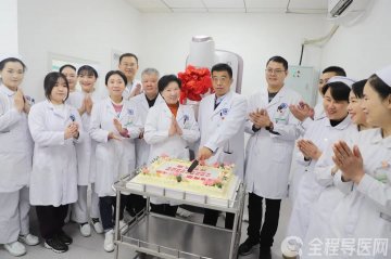 徐州市肿瘤医院再添诊疗“利器”——新一代GE数字乳腺三维断层钼靶开机