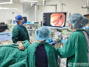 一镜到底,抽丝剥茧!徐医附院内镜下取出消失的鱼刺