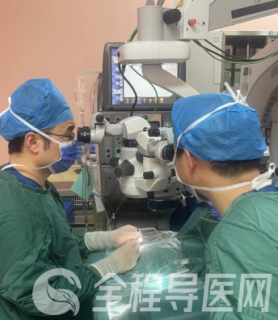 徐州一院眼科团队超精微针视网膜下注射术 为更多疑难眼底病患者留住光明
