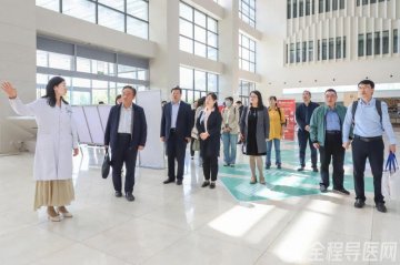 北京地坛医院徐州医院赴淮北市人民医院、淮北市矿务集团总医院参观交流